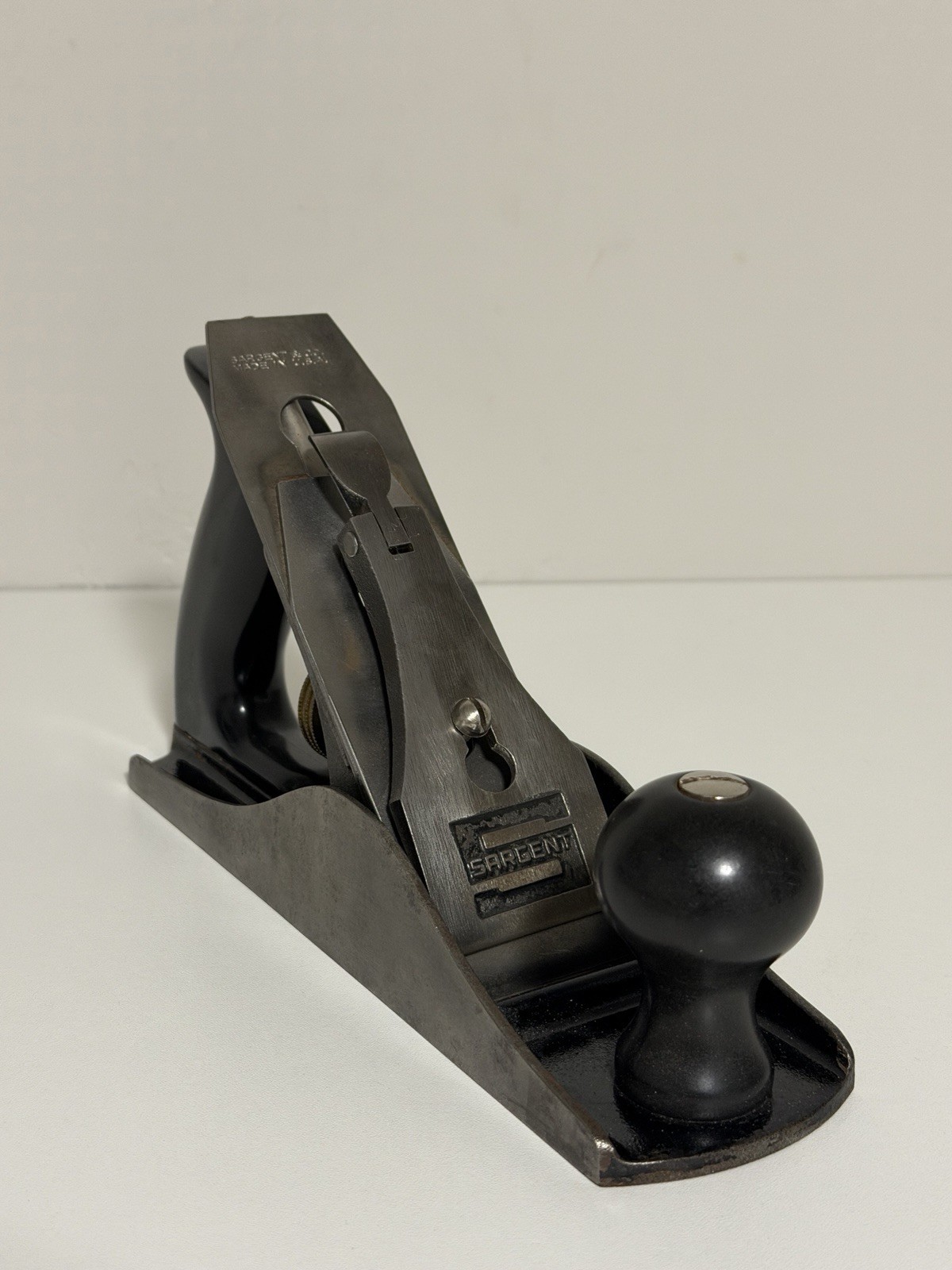 Vintage Sargent 409-32 Wood Hand Plane Woodworking Tool (1955-1960 Type 7)