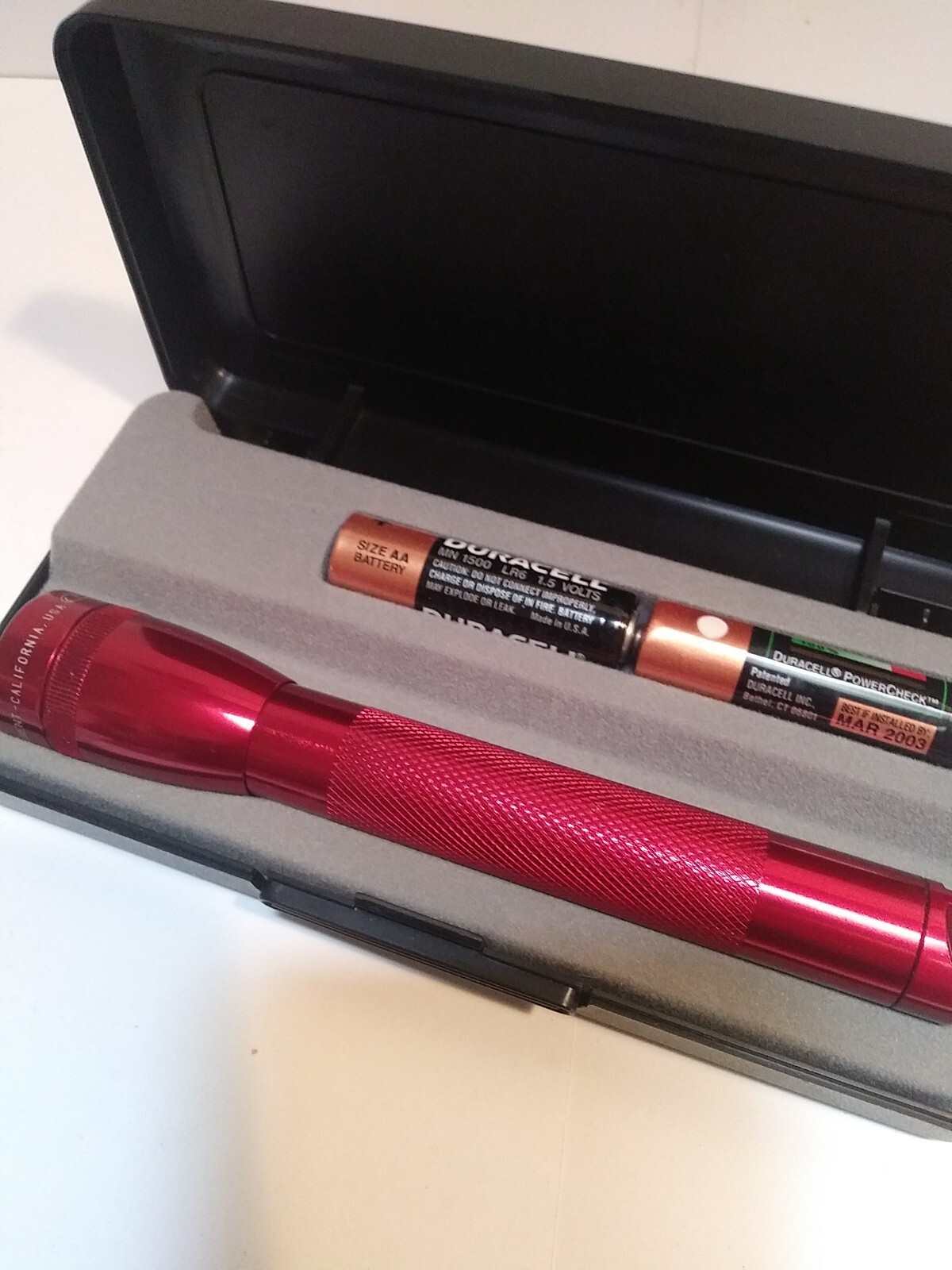 Maglite M2A03L Flashlight MRB C6