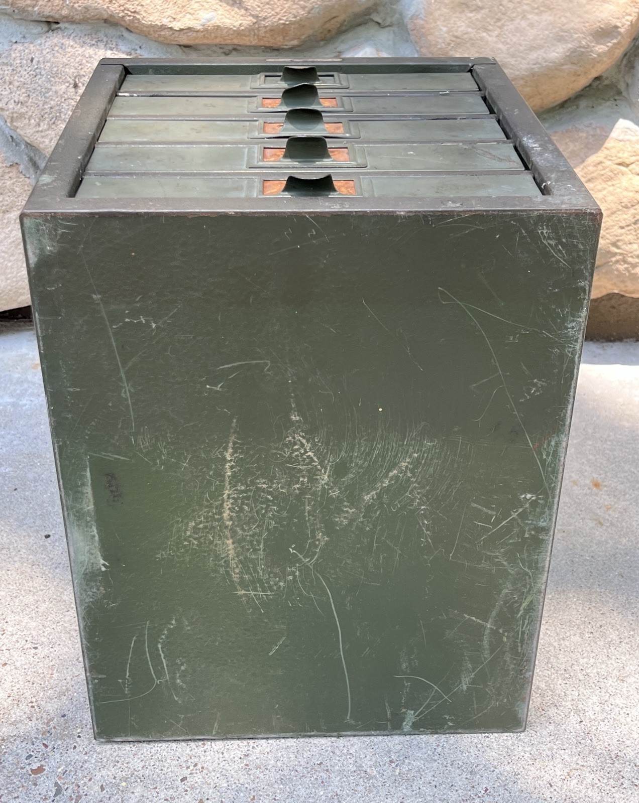 Vtg Kennedy 5-Drawer Metal Organizer Machinist Cabinet – Ross Mfg Co Kansas City