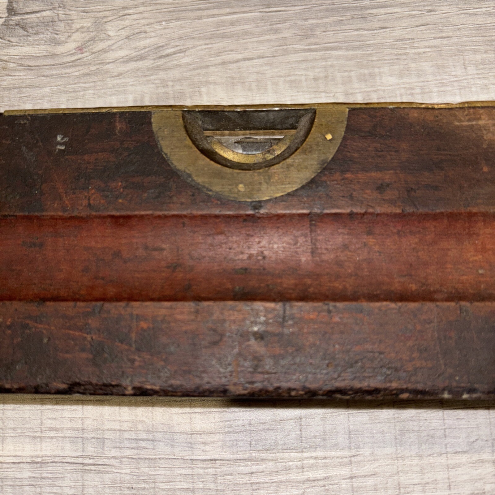 Vintage Antique E C Simmons KEEN KUTTER KK3 Wood Plumb & Level 30″ Adjustable
