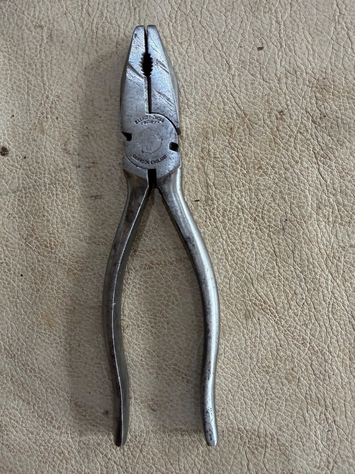 Vintage Elliott Lucas PW216-7” Pliers.