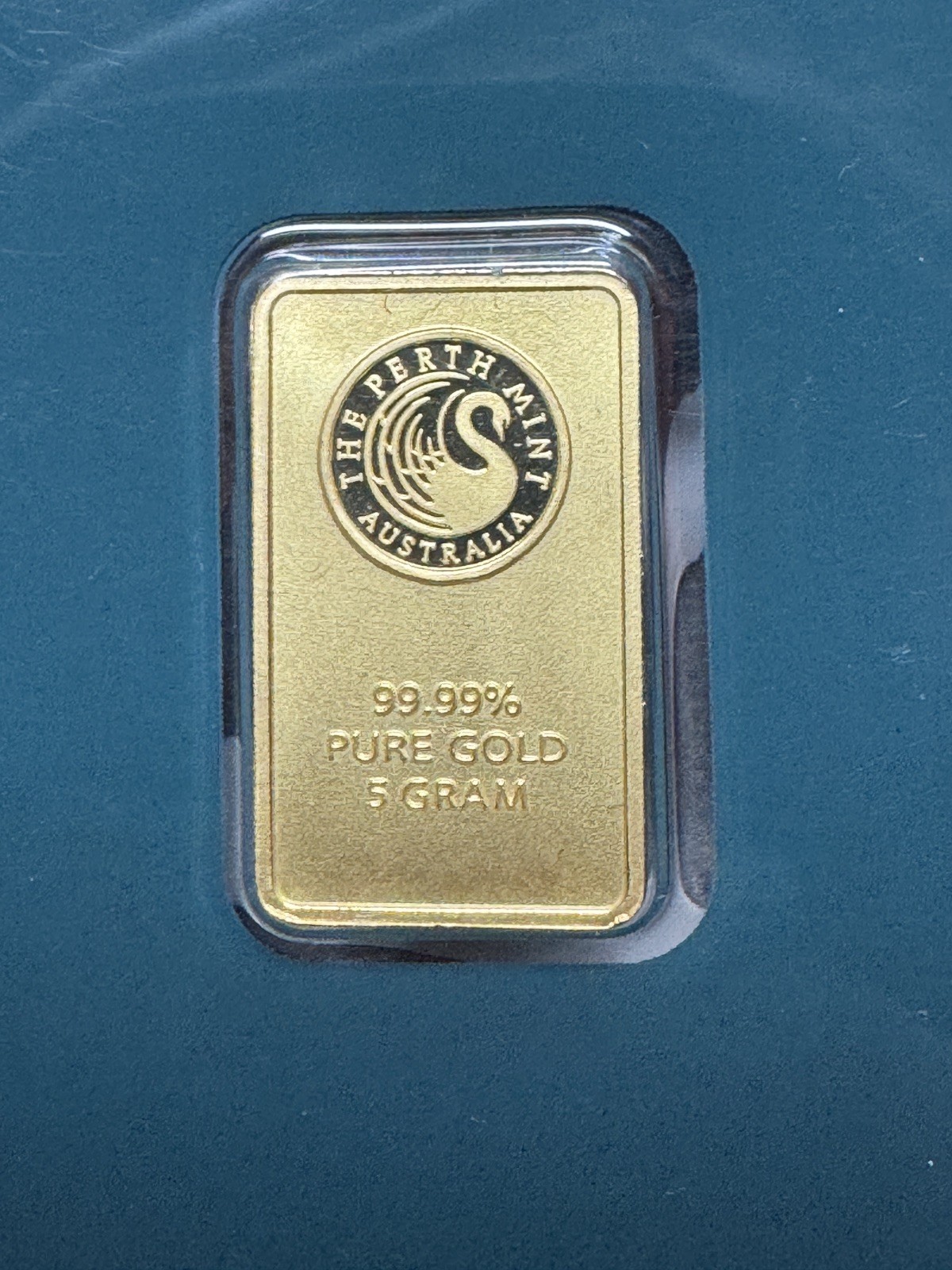 Authentic 5 Gram PERTH Mint Gold Bar .999 in ASSAY Sealed -INVEST 💰👑 📈