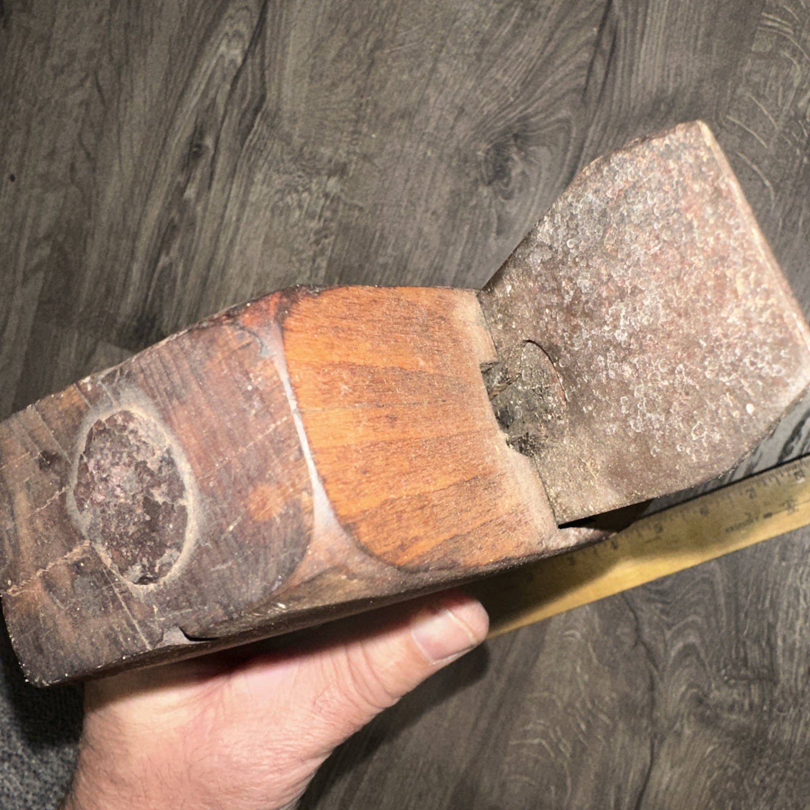 Antique D.R. Barton Wood Plane Rochester N.Y. “ As is “ 1832