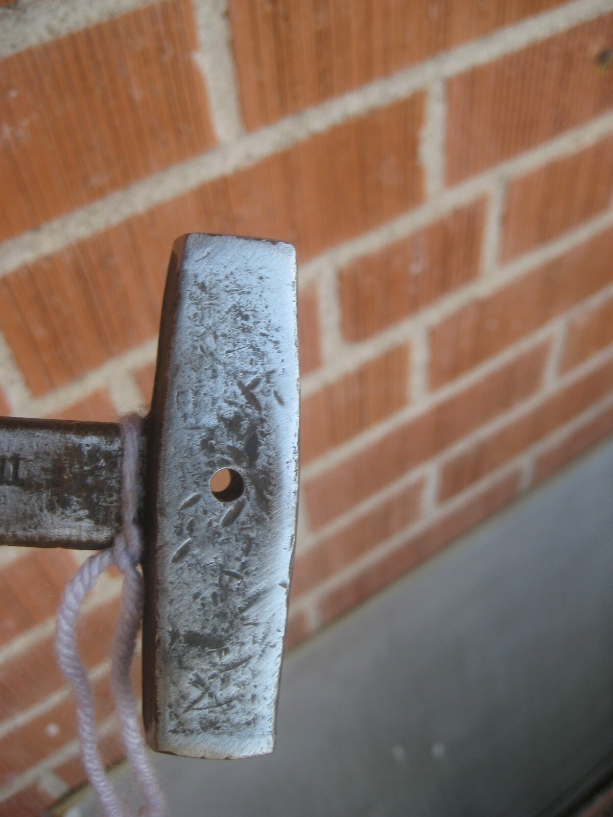 Vtg 6 oz. Head Size * BRIDGEPORT HDWE MFG CORP * Hammer Pry Bar Nail Puller USA