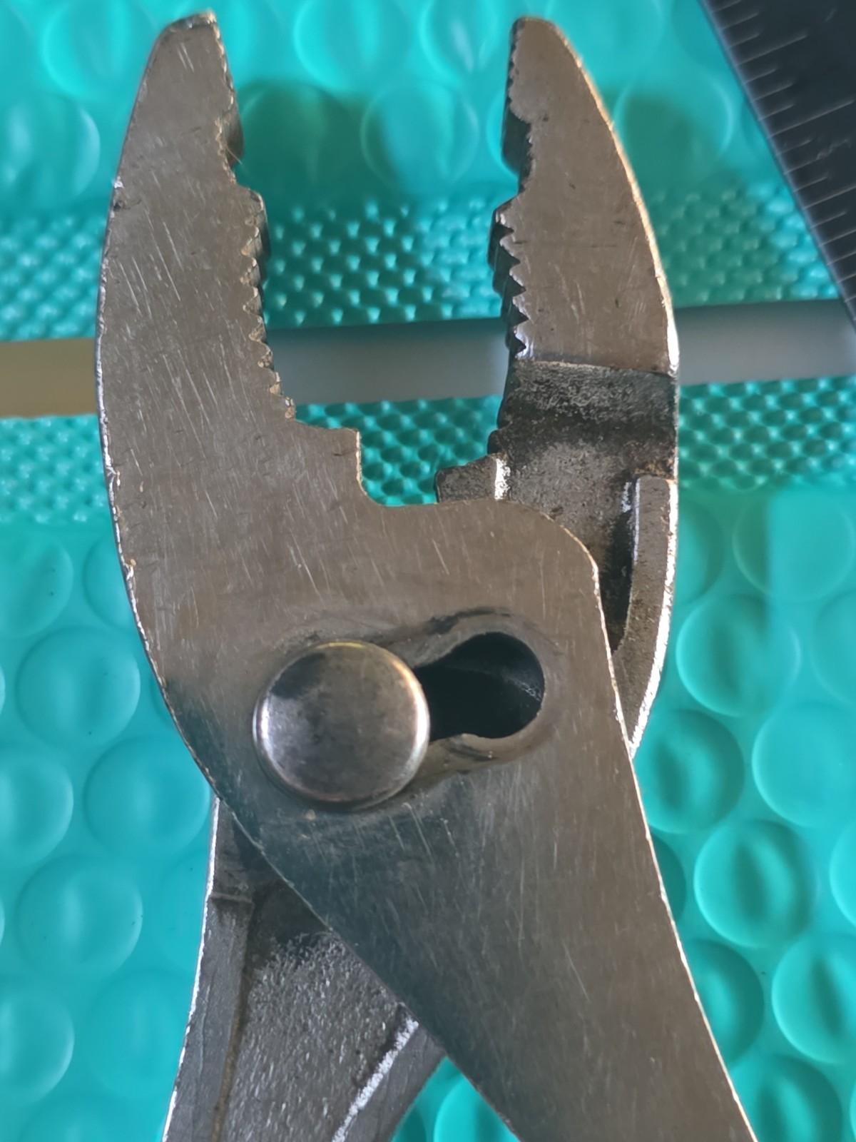 Craftsman 8″ Slip Joint Pliers Heavy Duty WF 7 Made in USA