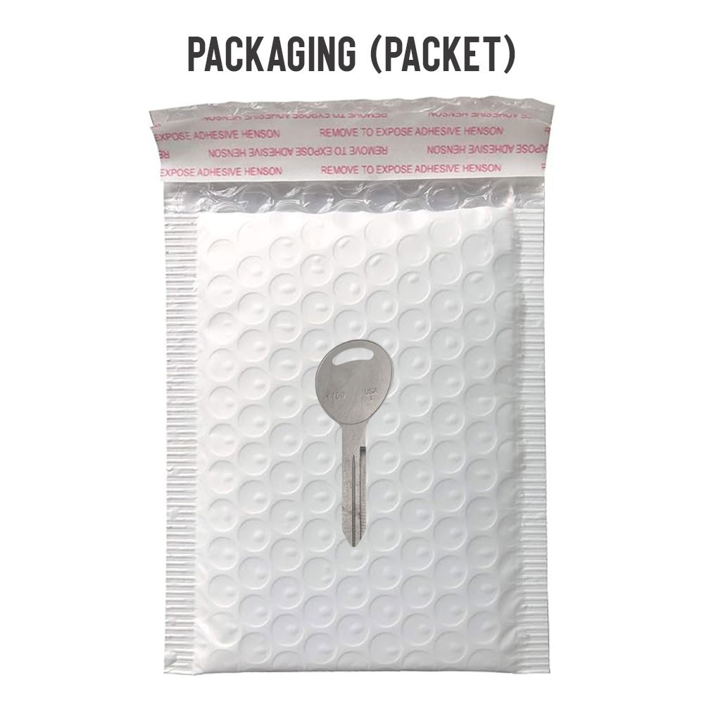 Y159 / P1795 Key Blank Nickel