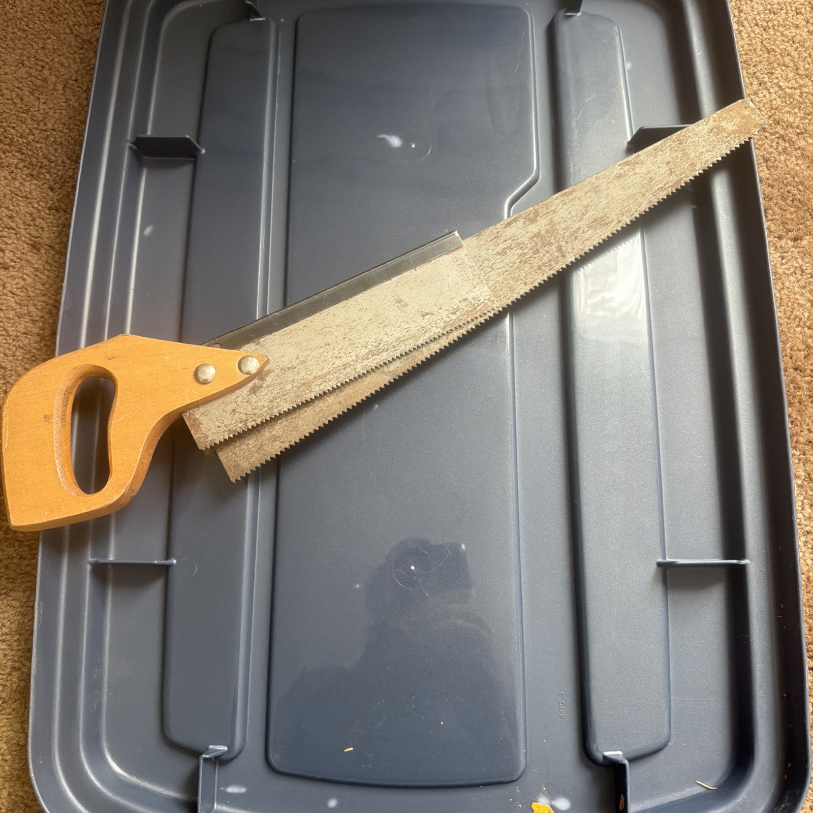 Antique Multiple Saw Blades 7