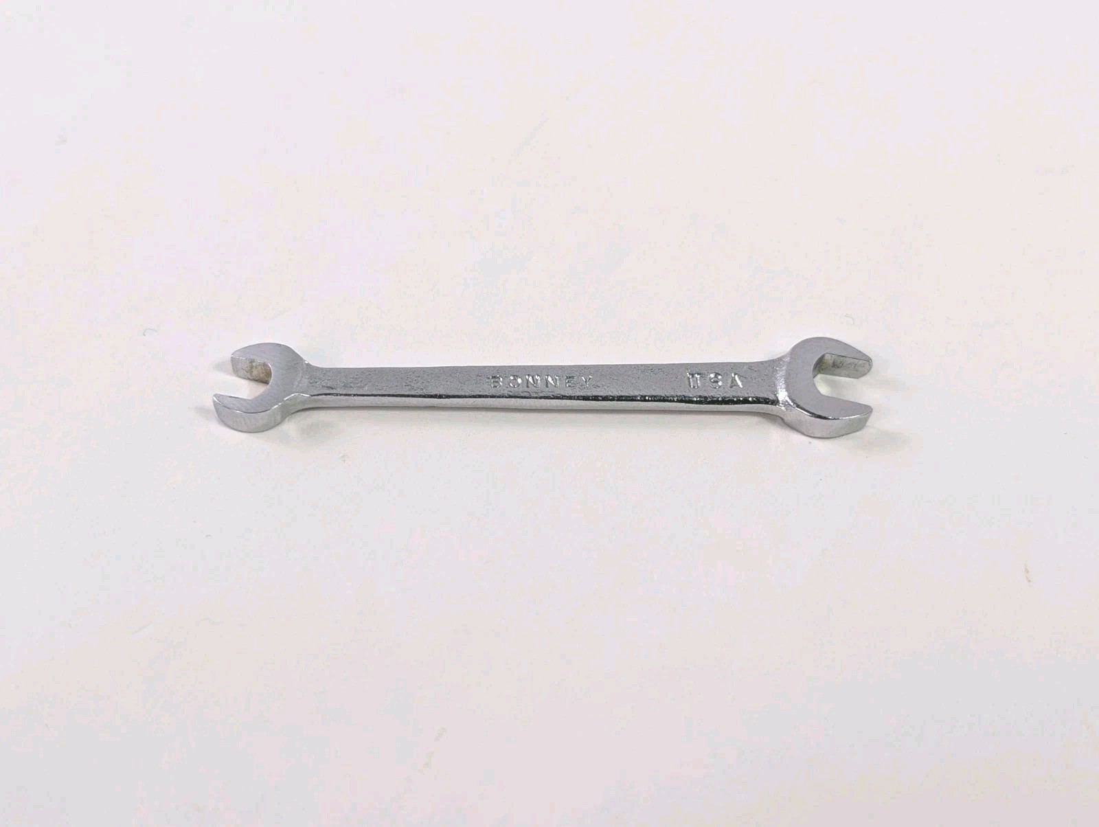 Vintage Bonny HIO 3/16″ 7/32″ Double End Open Wrench Made In USA