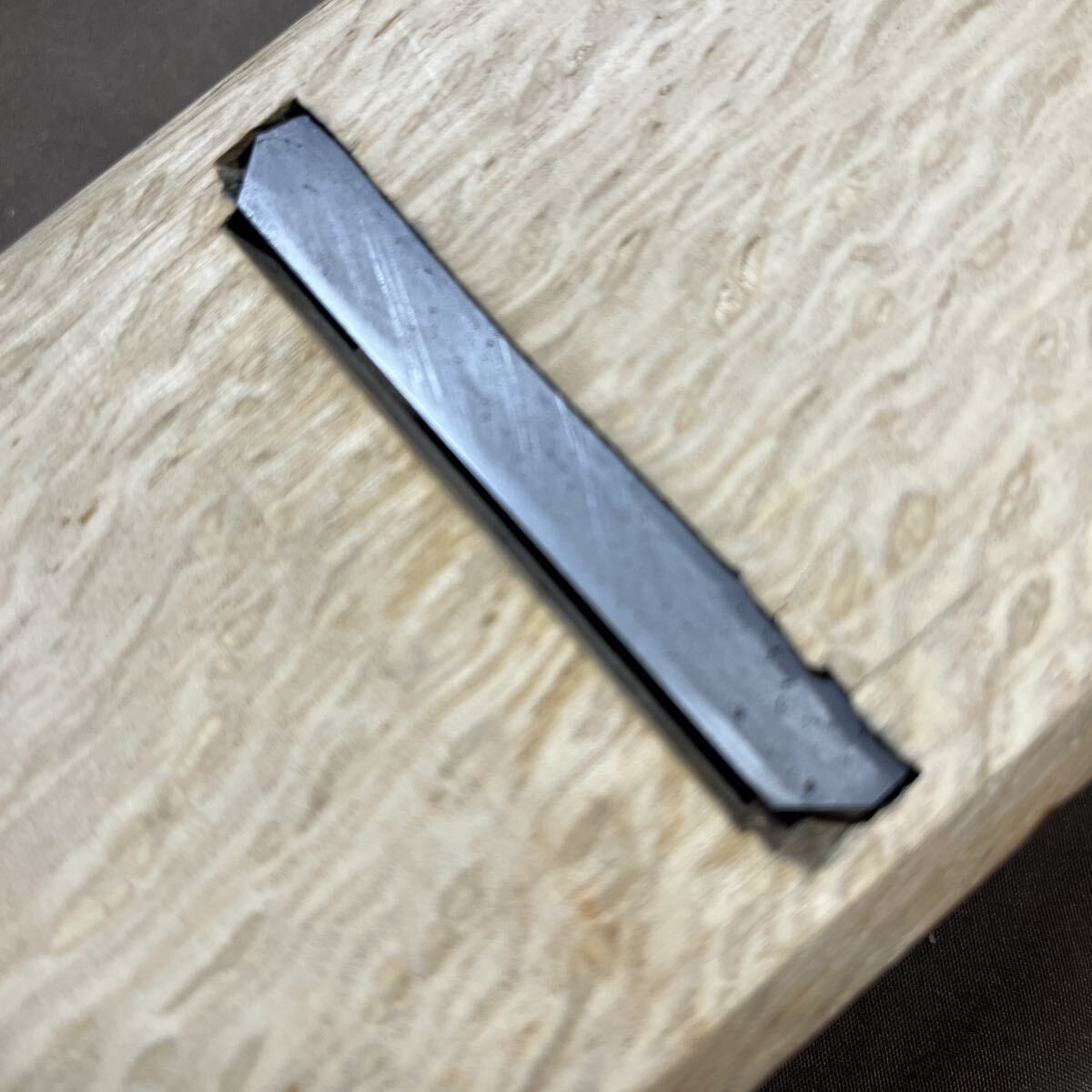 Japanese Kanna Plane Eiyu 72mm Sunpachi Carpenter Woodworking Tool