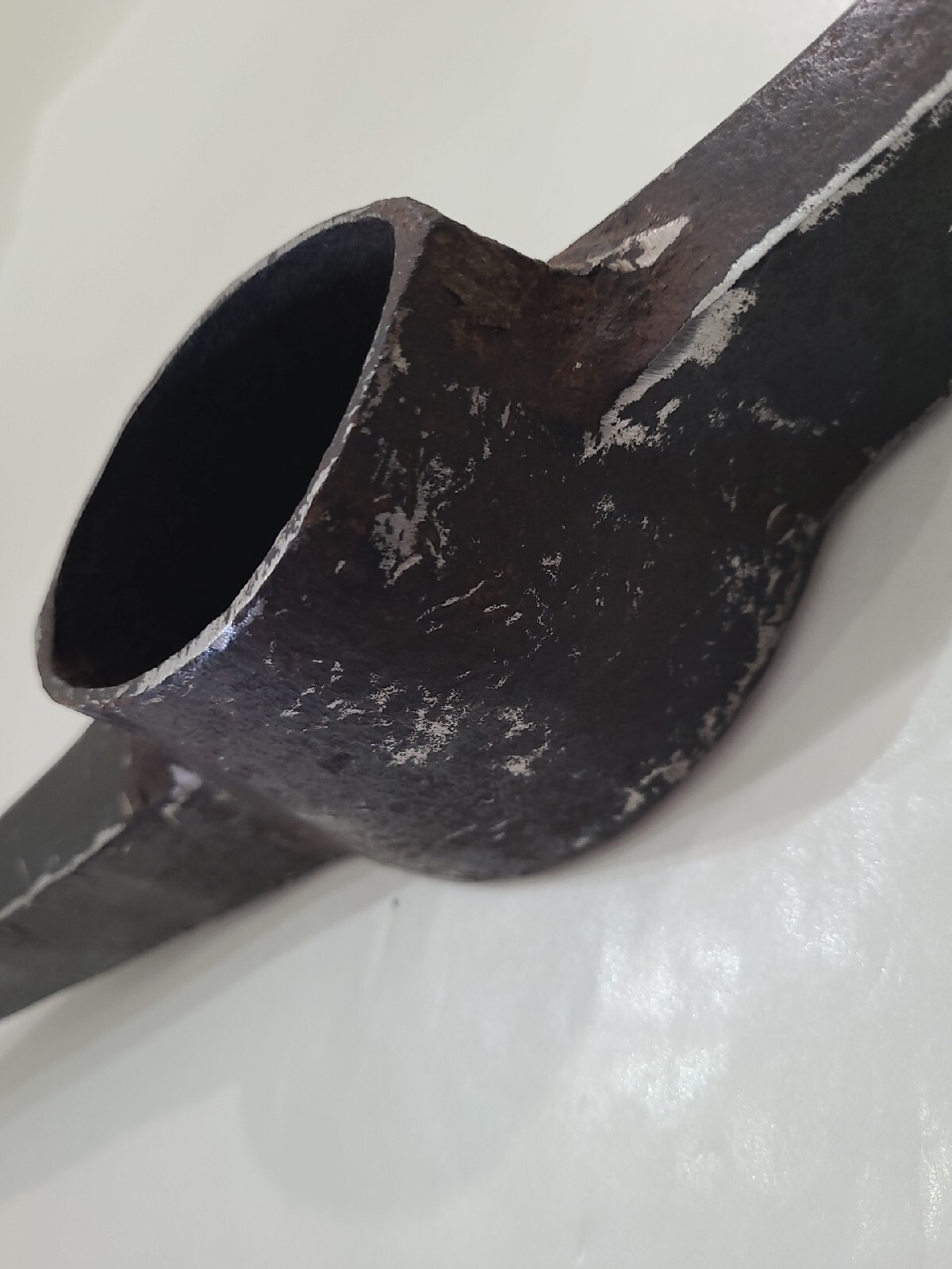 Pick Axe Head Warren Teed No. 6 Vintage Rusty Farm Old Hand Tool 5 lb 6.6 oz. ⬇️