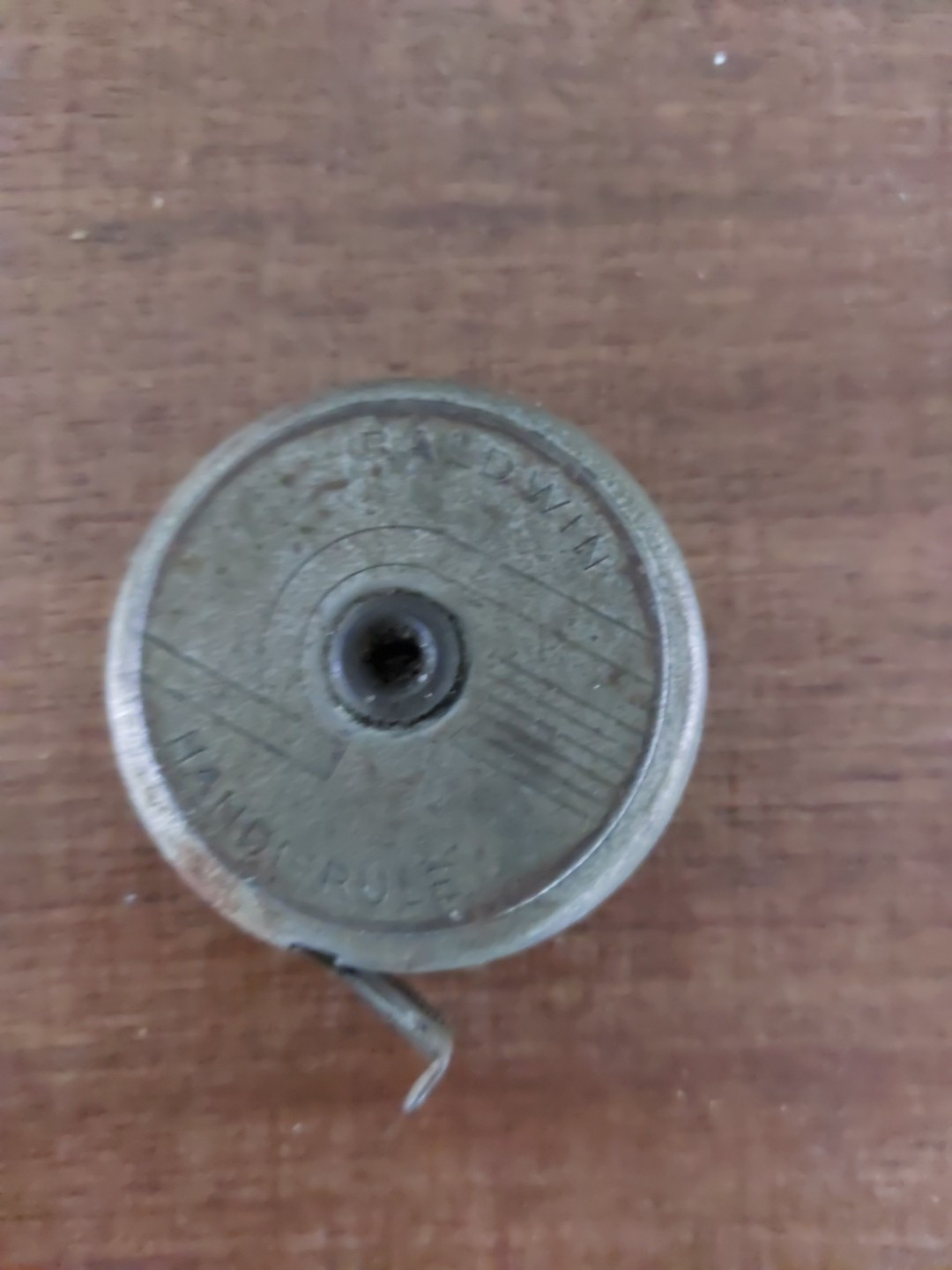 2 Vintage Tape Measures- Fulton 50′ Tape & Baldwin Metal 72″