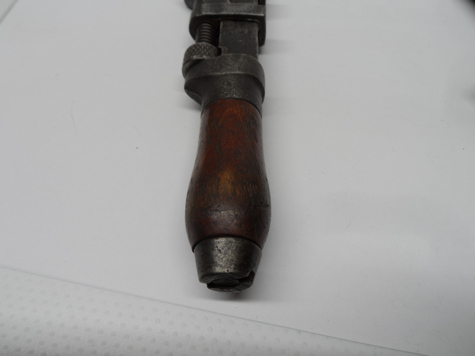 Bridge tool co. St. Louis 5 in long adjustable wrech
