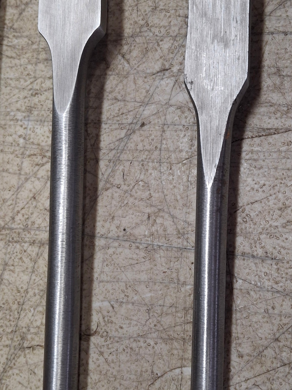 2 Qty. Vintage Woodcraft Supply Cabinet Screwdrivers .45″ & .52″ Made England
