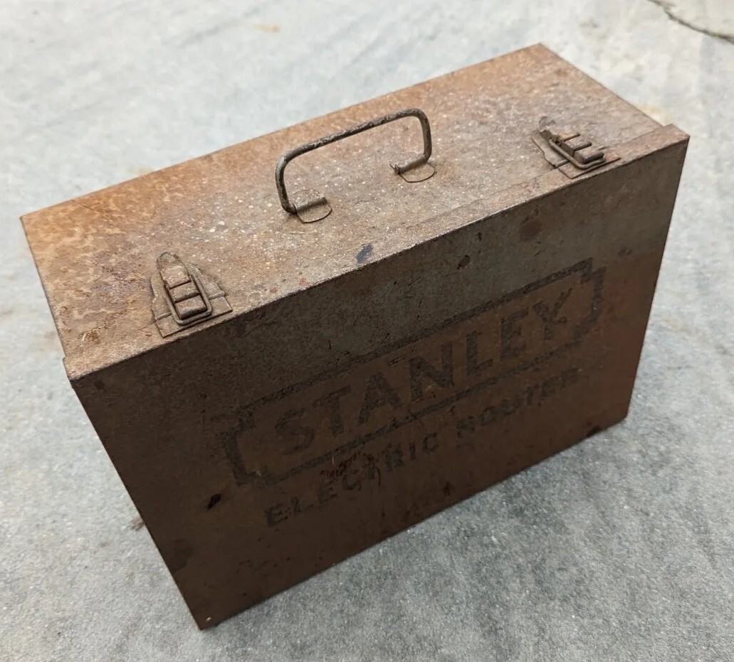 Vintage Stanley Router Model GA 197 A with Box As Is Read