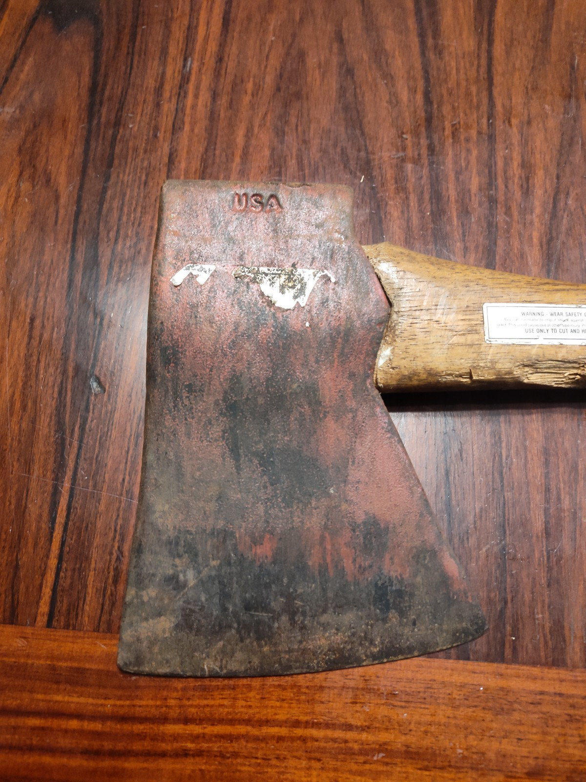 Vintage Council Tool Railsplitter Jersey Pattern Axe