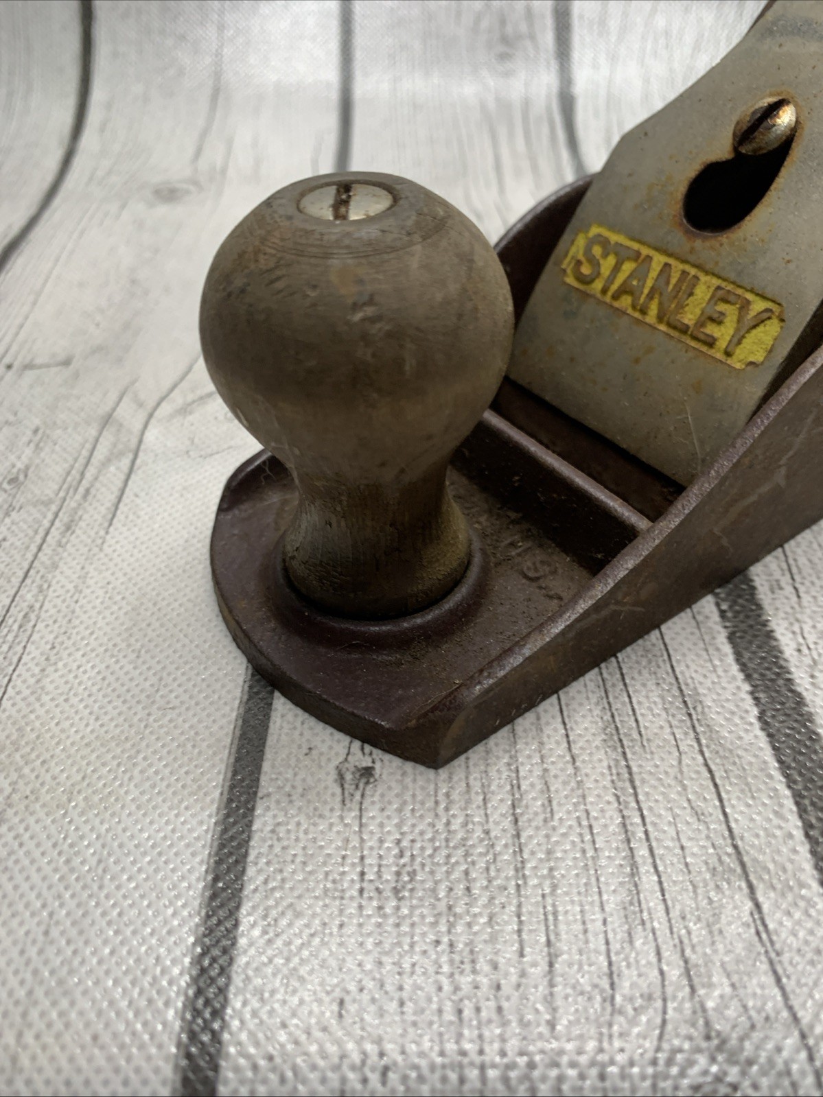 Vintage Stanley Bench Plane Made In USA
