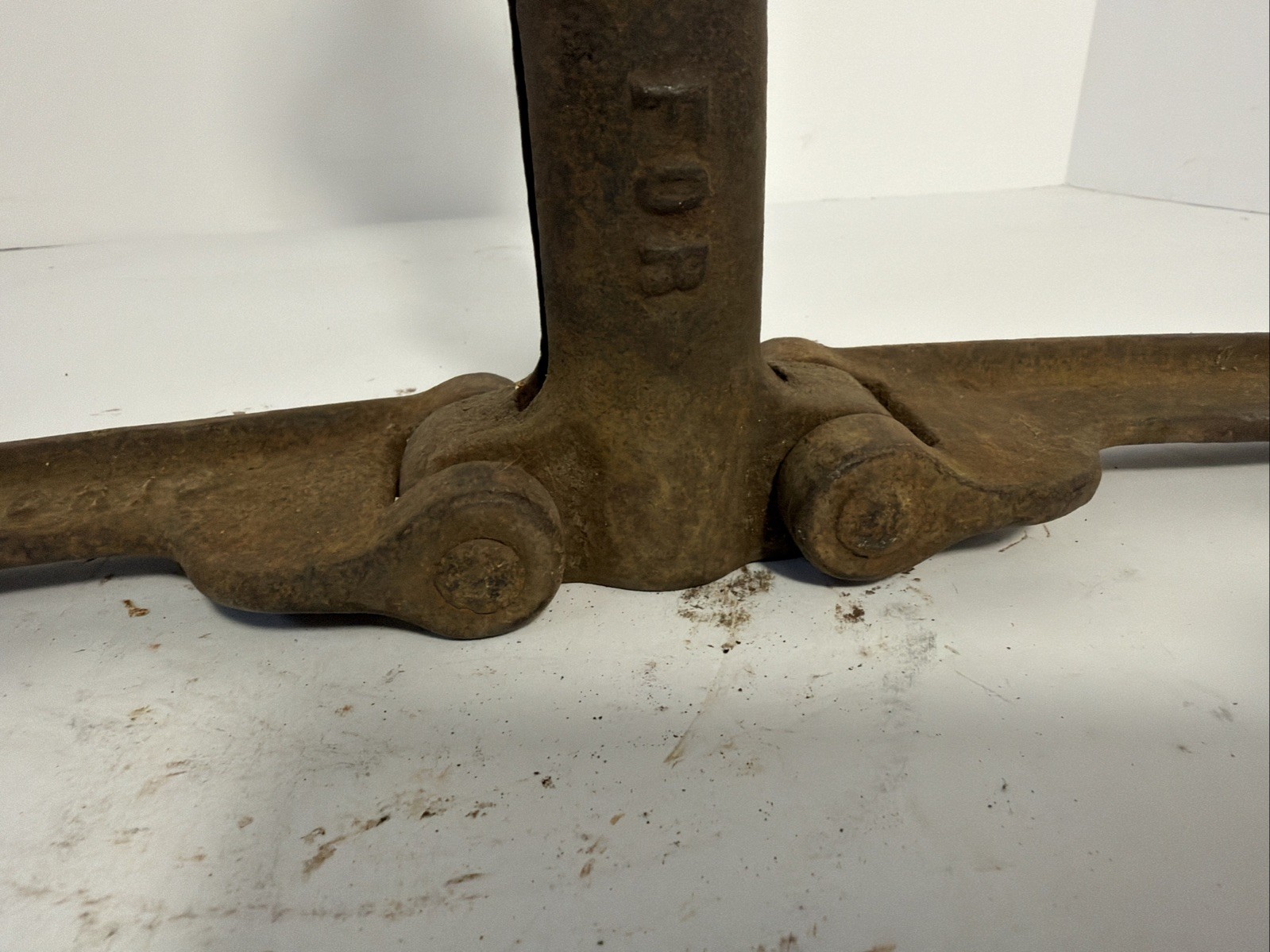 Pacific Rim Tool Split Rim Tire Changer Spreader Cleveland Ohio Antique