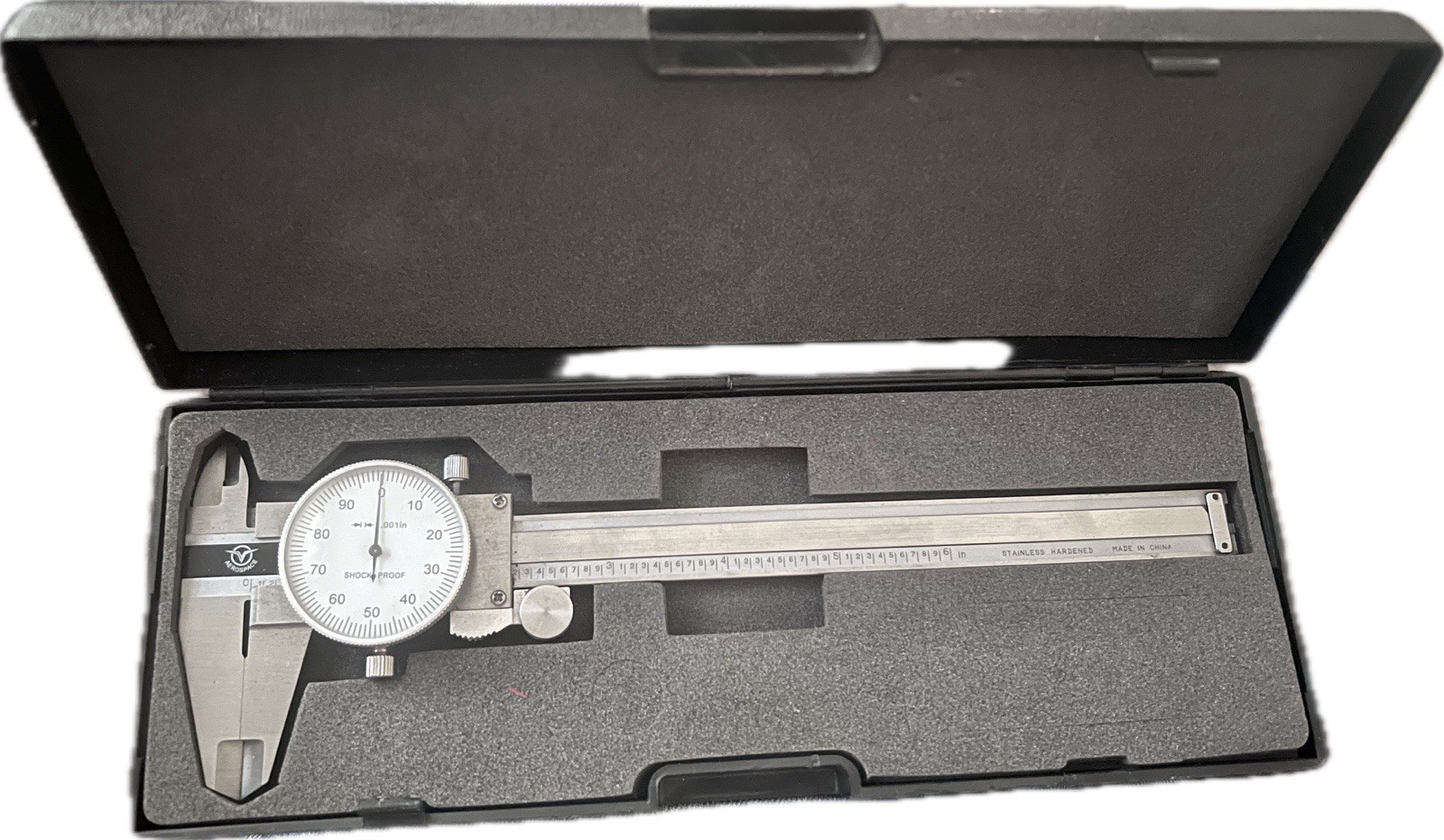 Vintage Precision Dial Caliper 0‑150 mm Made in USA – High Quality + Box
