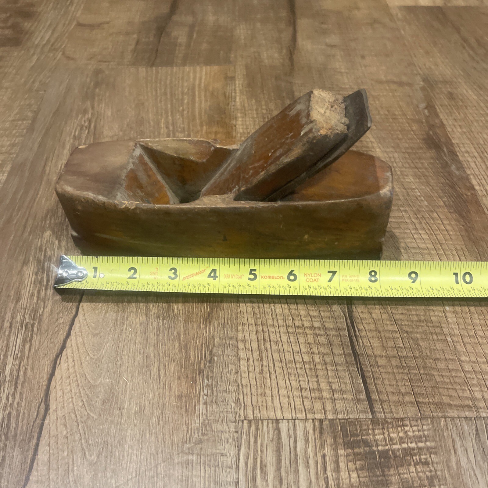 Vintage Ohio Tool Co. Hand Plane No. 03 Wood Work Carpenter Tool Wood