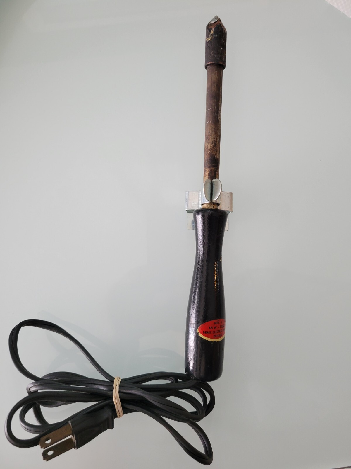 Vintage | Drake Electric Works | Soldering Iron | No 5 | 44Watts- 120 V Chicago