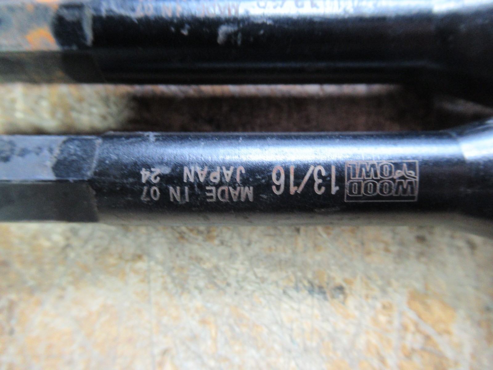 WoodOwl 13/16″ x 18″ Auger Boring Bit UTILITY POLE DRILL 7/16″ HEX HEAD