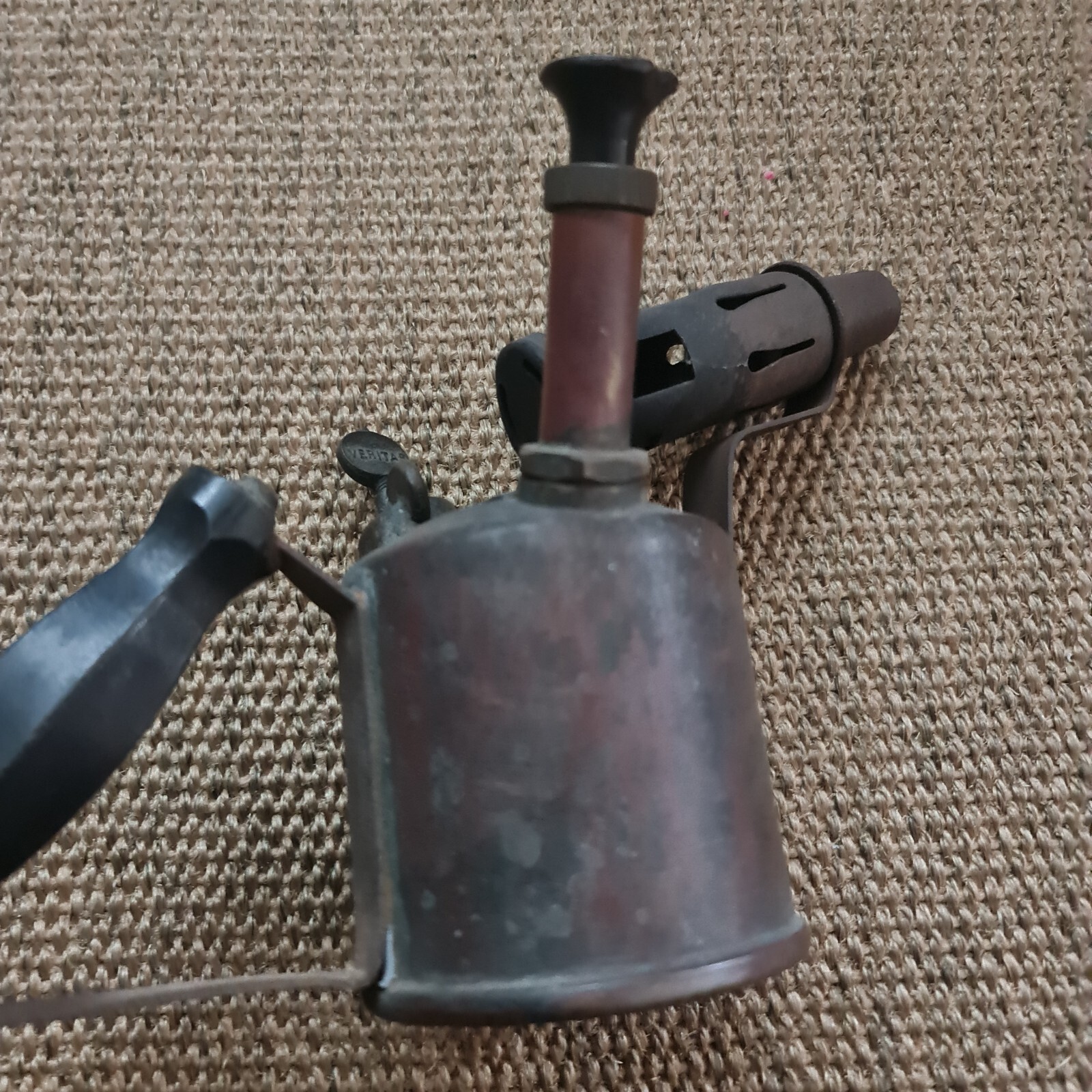 Paraffin Vintage Blow Lamp Decorative Ornamental Antique