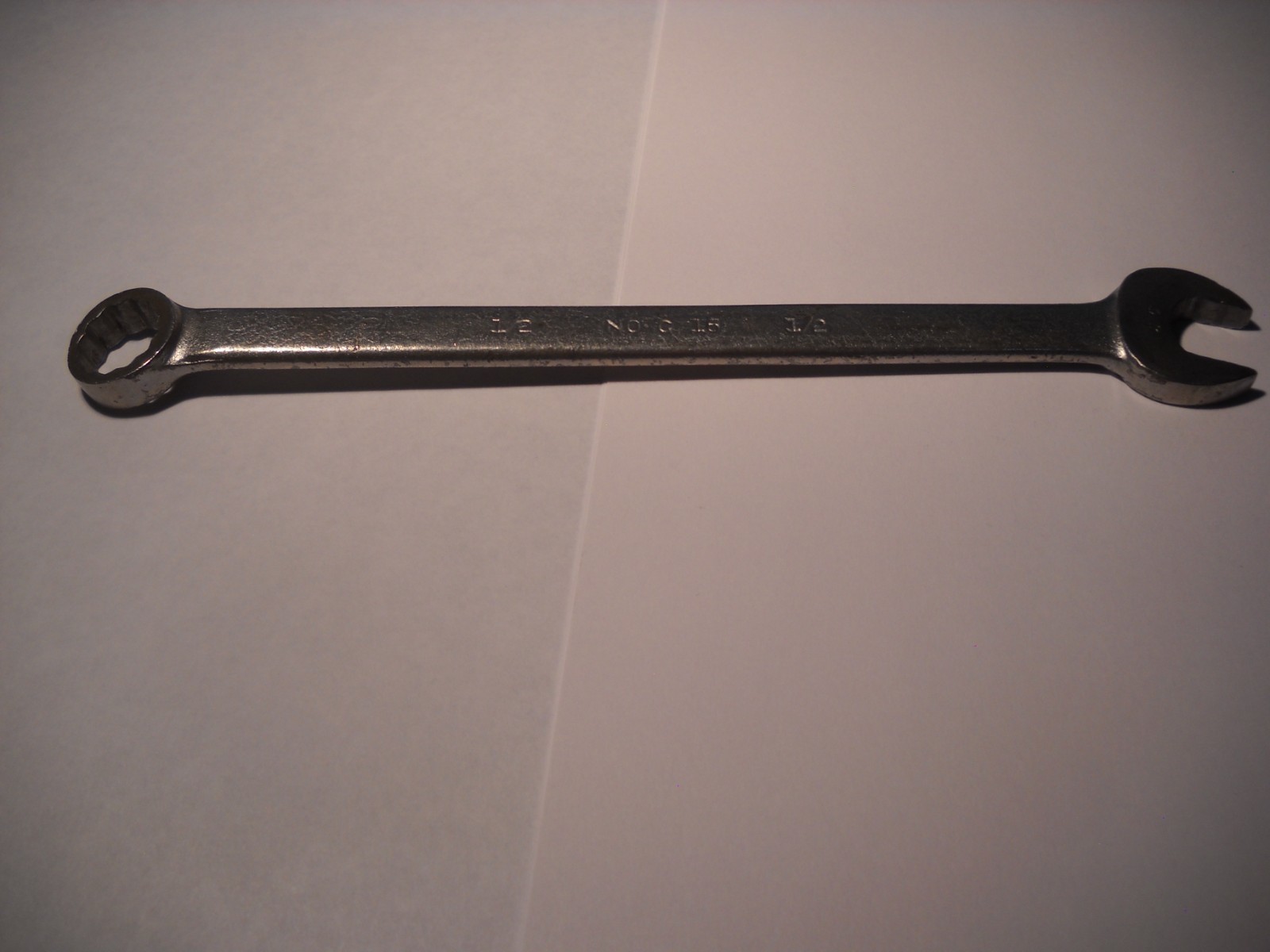 Owatonna Tool Co. OTC No. C16 1/2″ Combination Wrench 12 Point USA