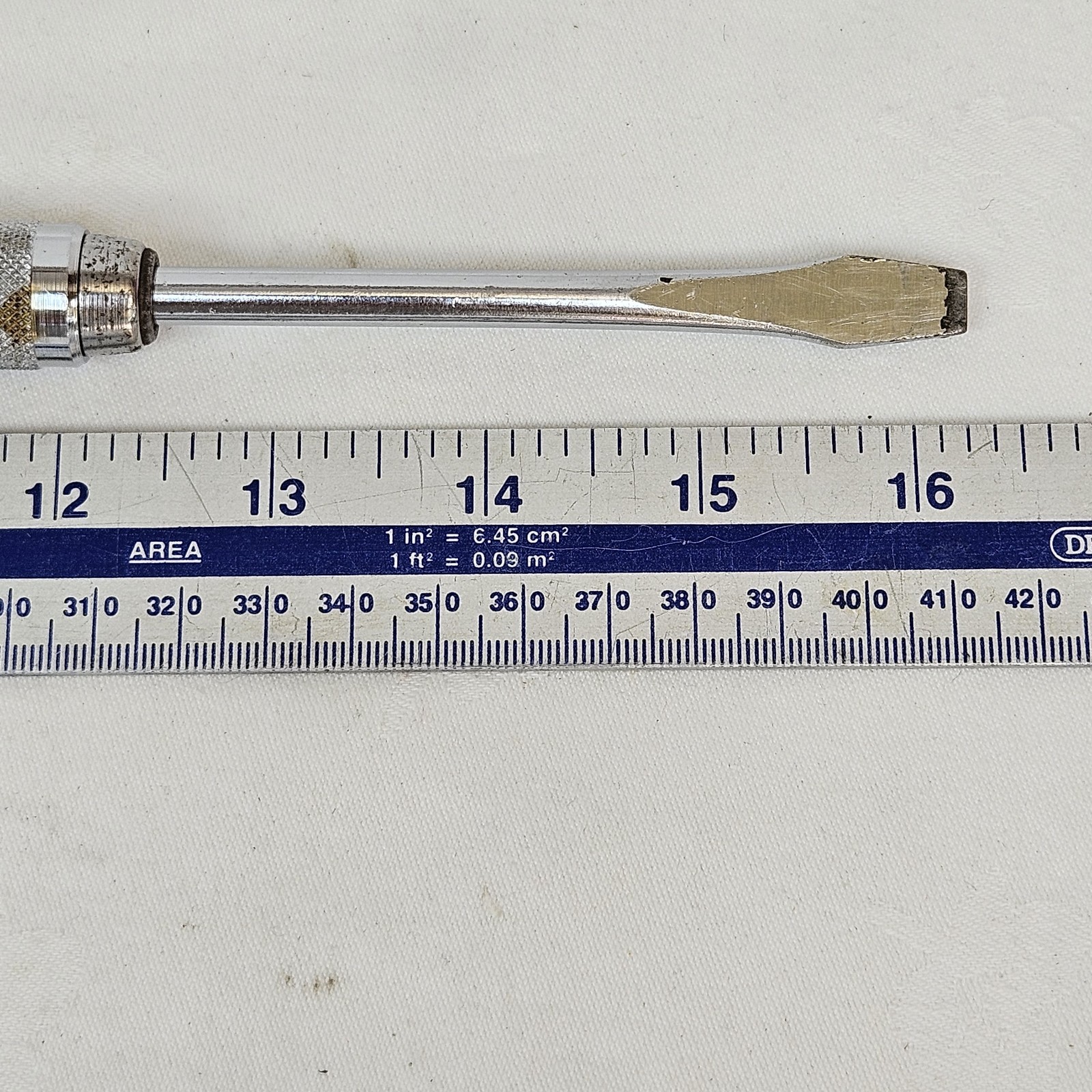 Vintage Spear & Jackson Spiral Ratchet Push Screwdriver Wood Handle UK