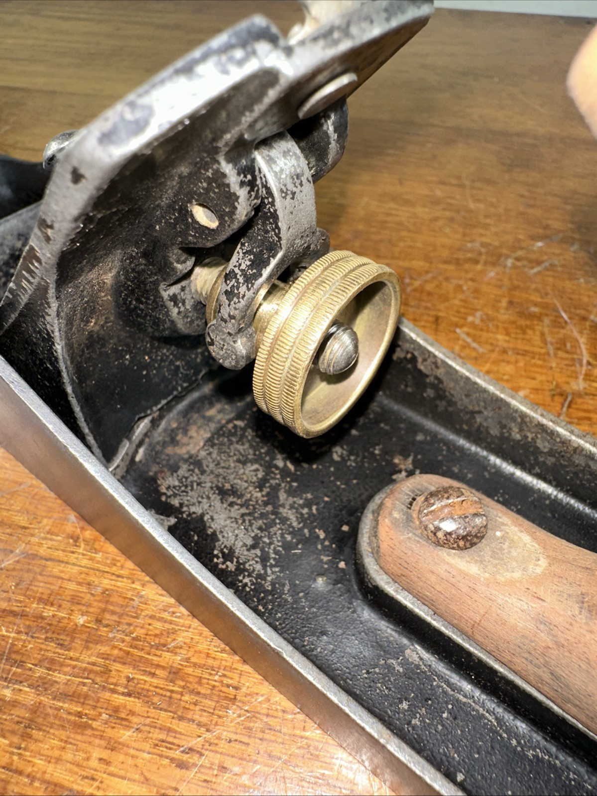 Antique/vintage Union NO. 5 Bench Planer PLANE Smooth Bottom