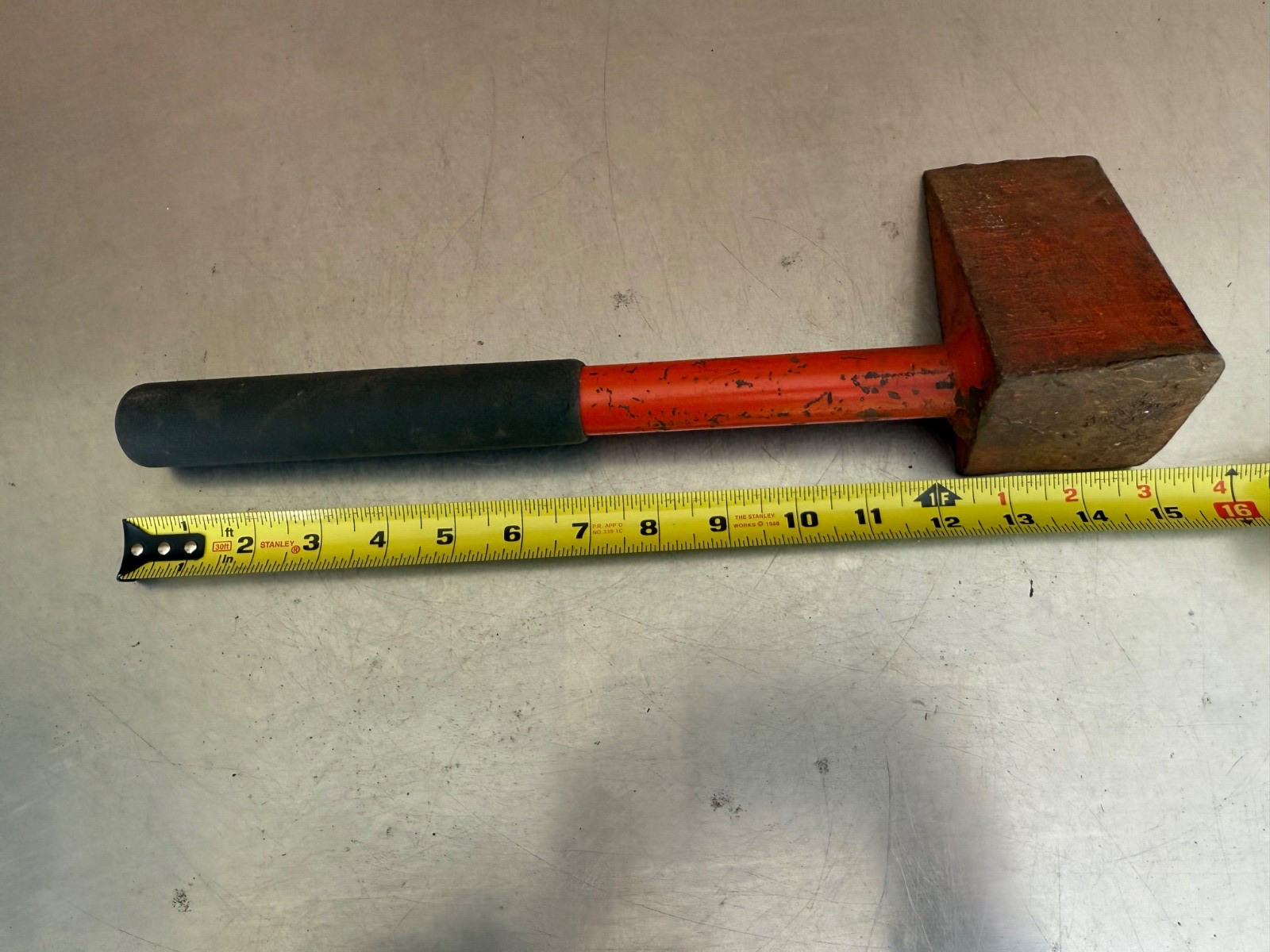 Vintage Rare Small Sotz Maul 6 lbs Wood Splitting Axe 15 Inch Handle
