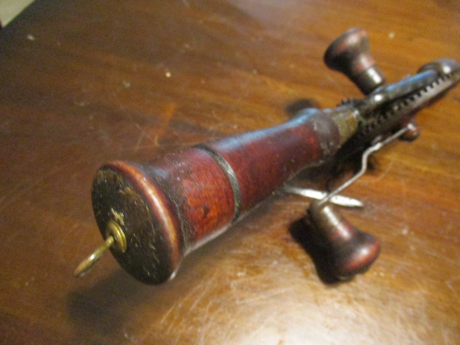 Craftsman 1071 USA made eggbeater 14.5”Antique carpenter wood hand drill TOOL