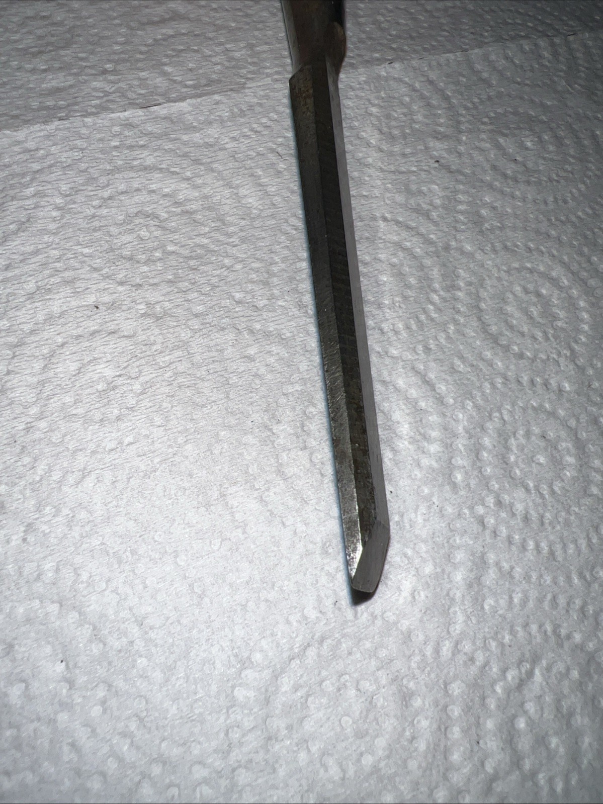 Vintage Buck Bros 1/2″ Wood Chisel USA Made Yellow Acetate Handle Strike Cap
