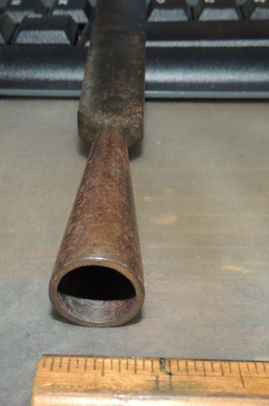 VTG. 3/4″ Samson Union Hardware Co Wood Socket Chisel, NO HANDLE, SQUARE EDGE