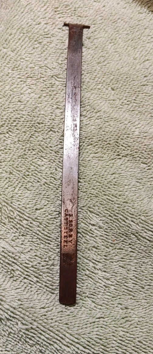 Antique Plane W Rosewood Wedge G. Heyerick – Sorby Cast Steel Woodworking Tool