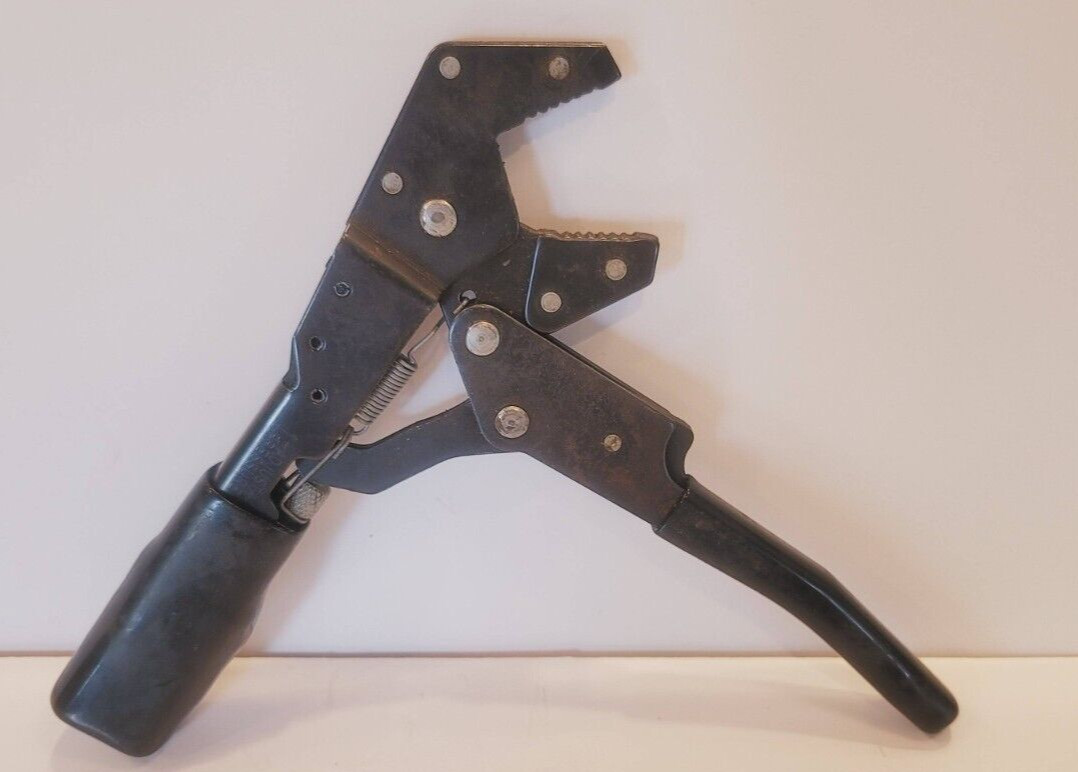 Craftsman Professional USA No. 45307 Locking Pliers Clamp Auto-Lock