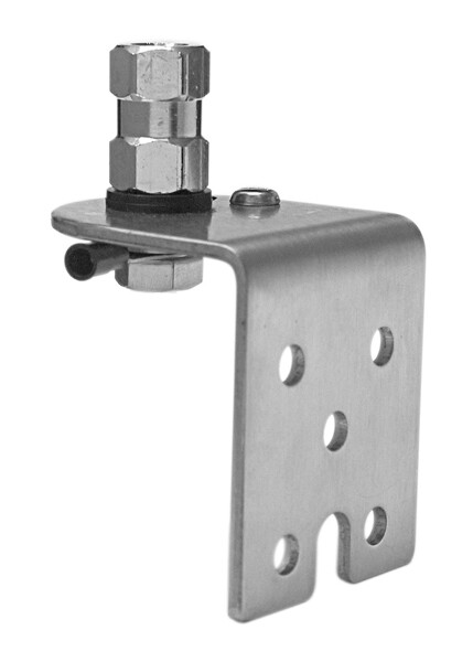 Kalibur Ksm4 Stainless Steel 90 Degree Side Body Antenna Mount