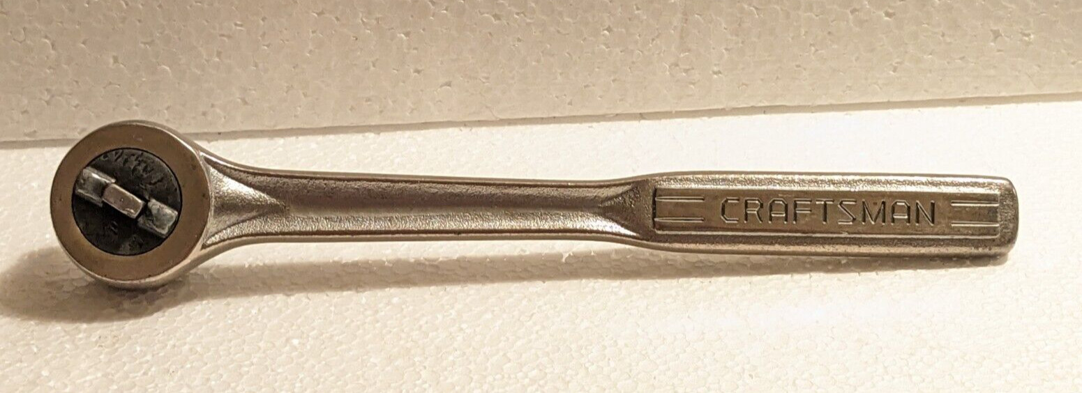 VTG CRAFTSMAN V-44978, 1/2″ Drive RATCHET, 10″ Length, Thumb Wheel