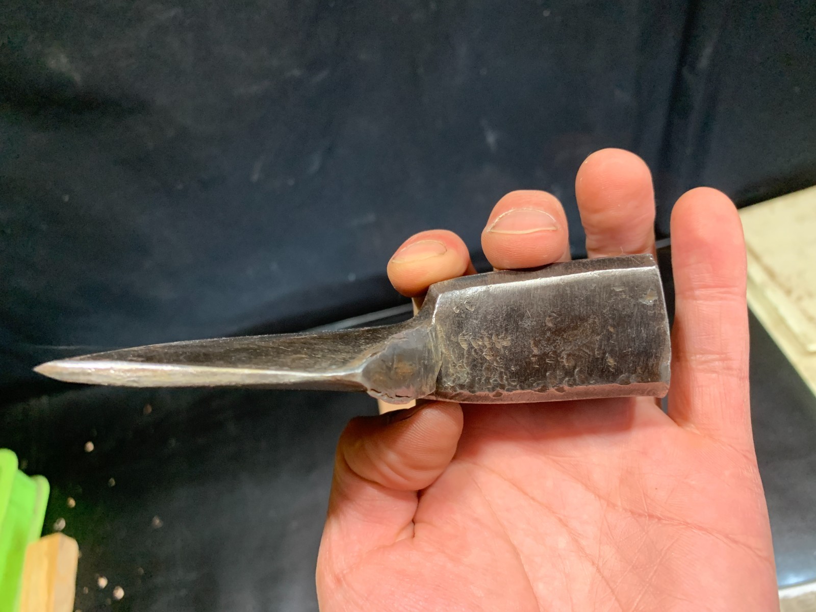 OLD : Japanese Adze Blade – Chona Blade – Normal Type – 512 g 100mm