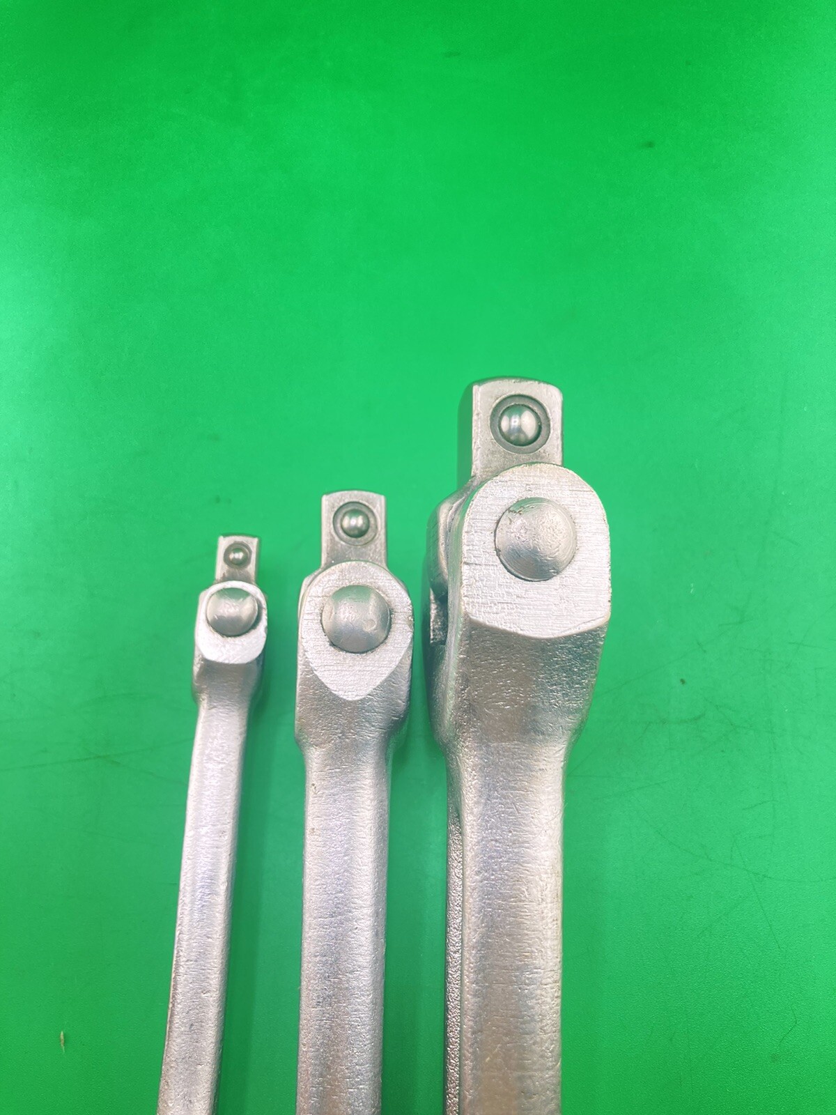 Lot Of 3 USA Craftsman -V-Series Breaker Bars (1) 6” (1) 10” (1) 15” Excellent