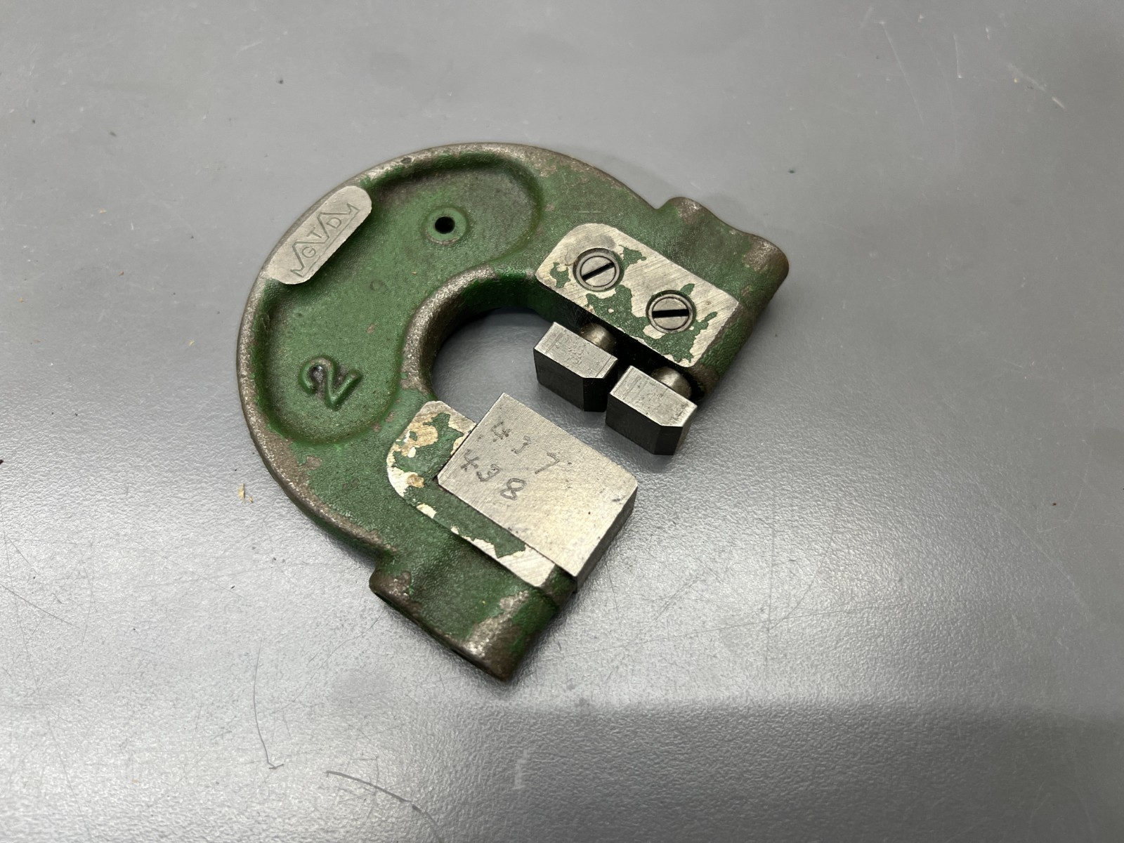 (m) VINTAGE GTD GREENFIELD NO. 2 MACHINIST SNAP GAGE – VGC – USA
