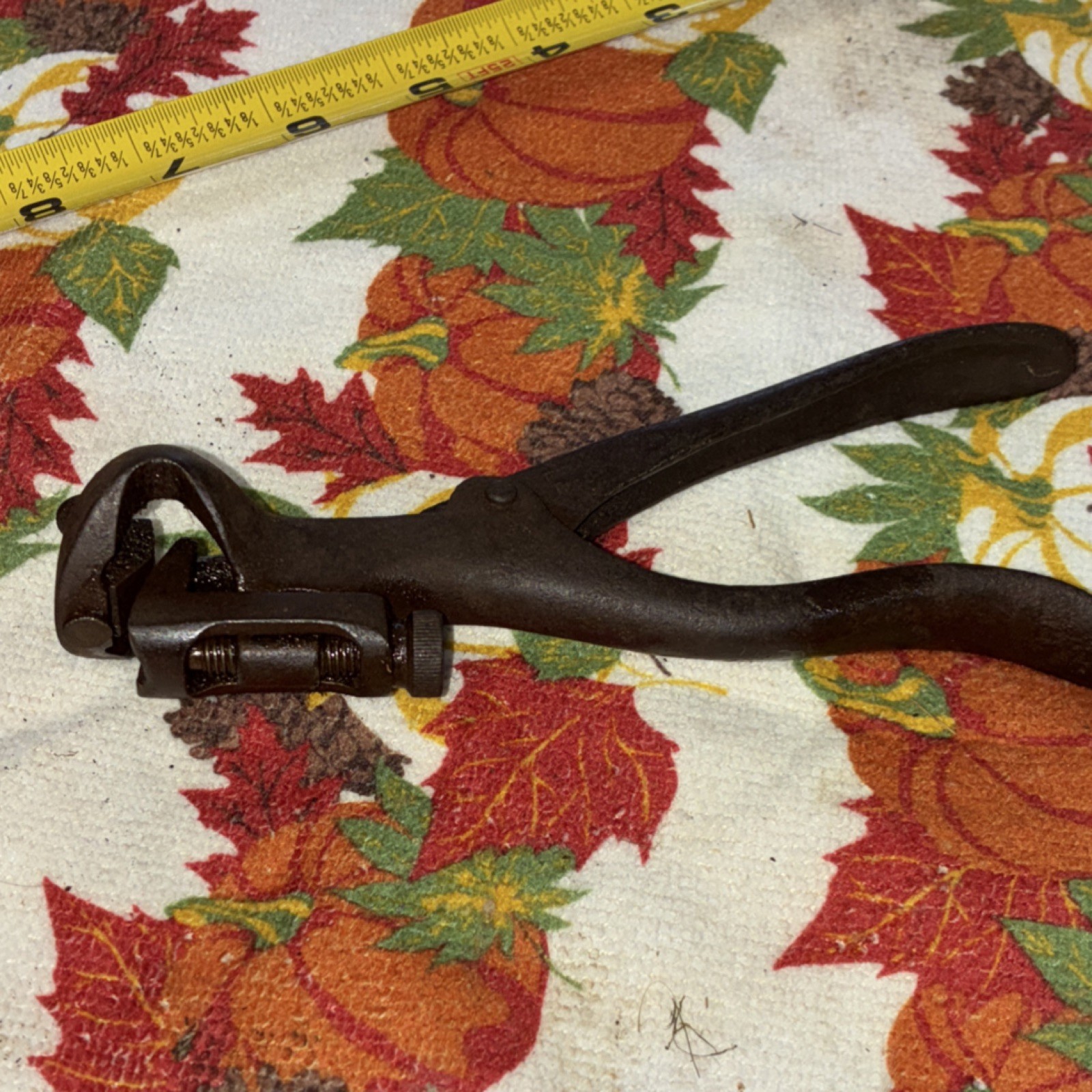 Morrill Vintage Collectible Tool Rare Antique Hand saw set tool.