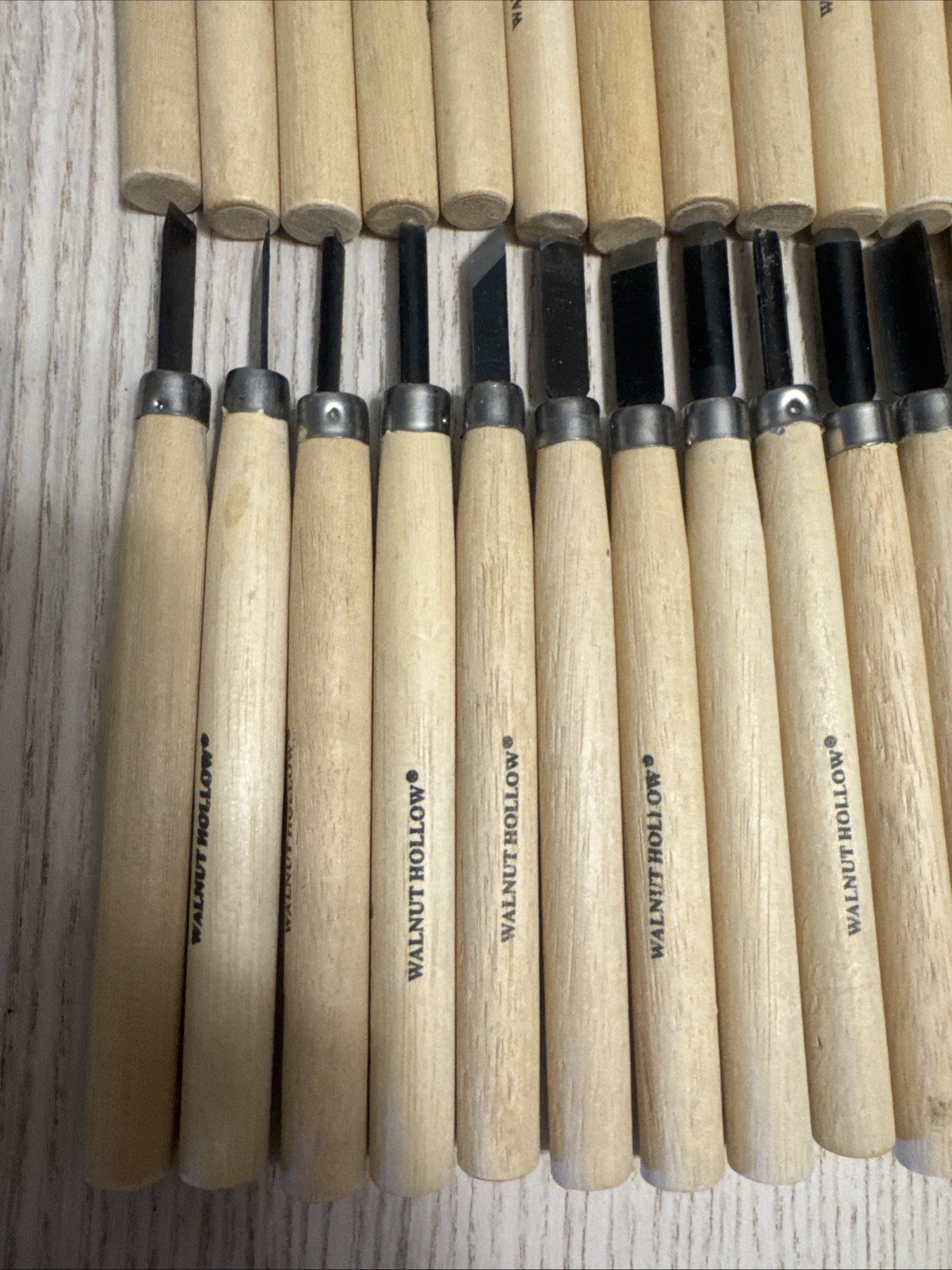 Bulk Lot 31 Walnut Hollow Wood Carving Tools Chisels Knives Gouges Craft Hobby