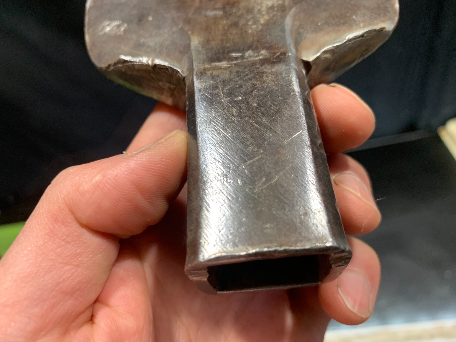 OLD : Japanese Adze Blade – Chona Blade – Normal Type – 512 g 100mm