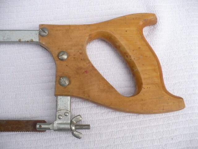 Vintage Dunlap 31″ Meat/Hack Saw 24″ Blade Made in USA