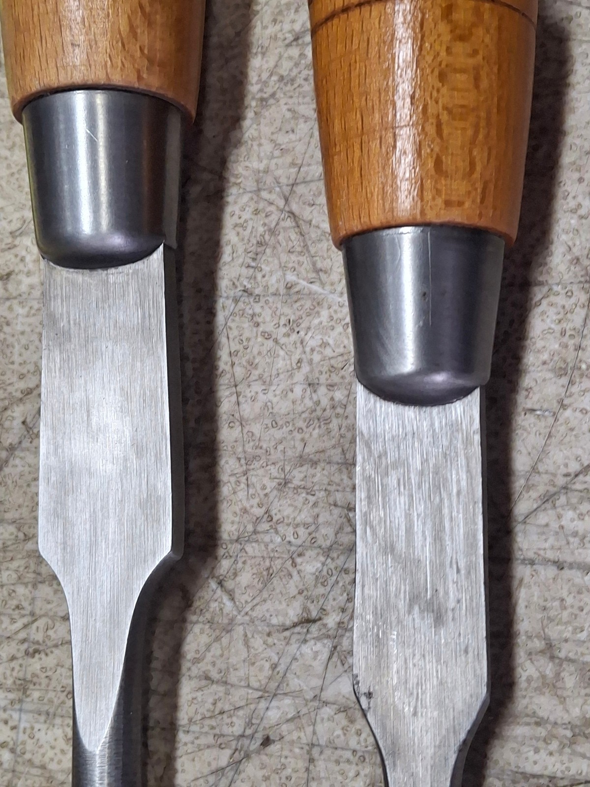 2 Qty. Vintage Woodcraft Supply Cabinet Screwdrivers .45″ & .52″ Made England