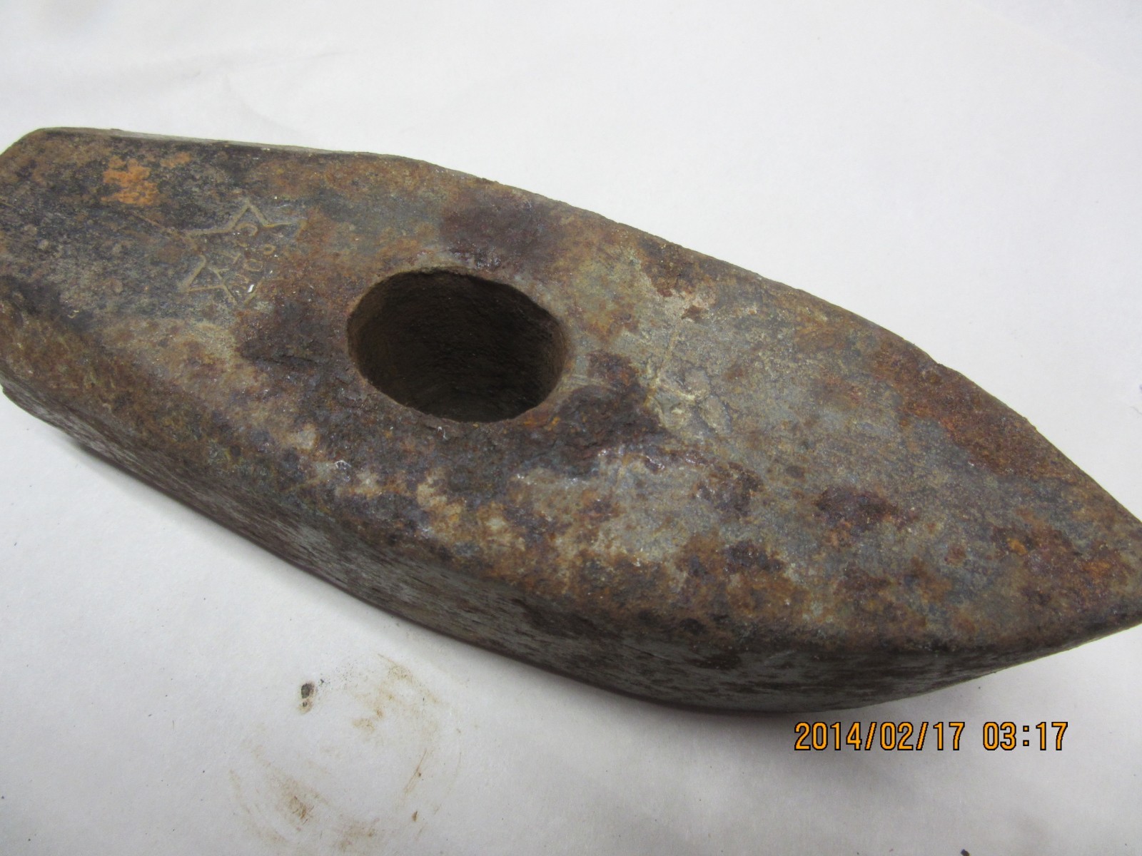 12 POUND ANTIQUE WOOD SPLITTING MAUL