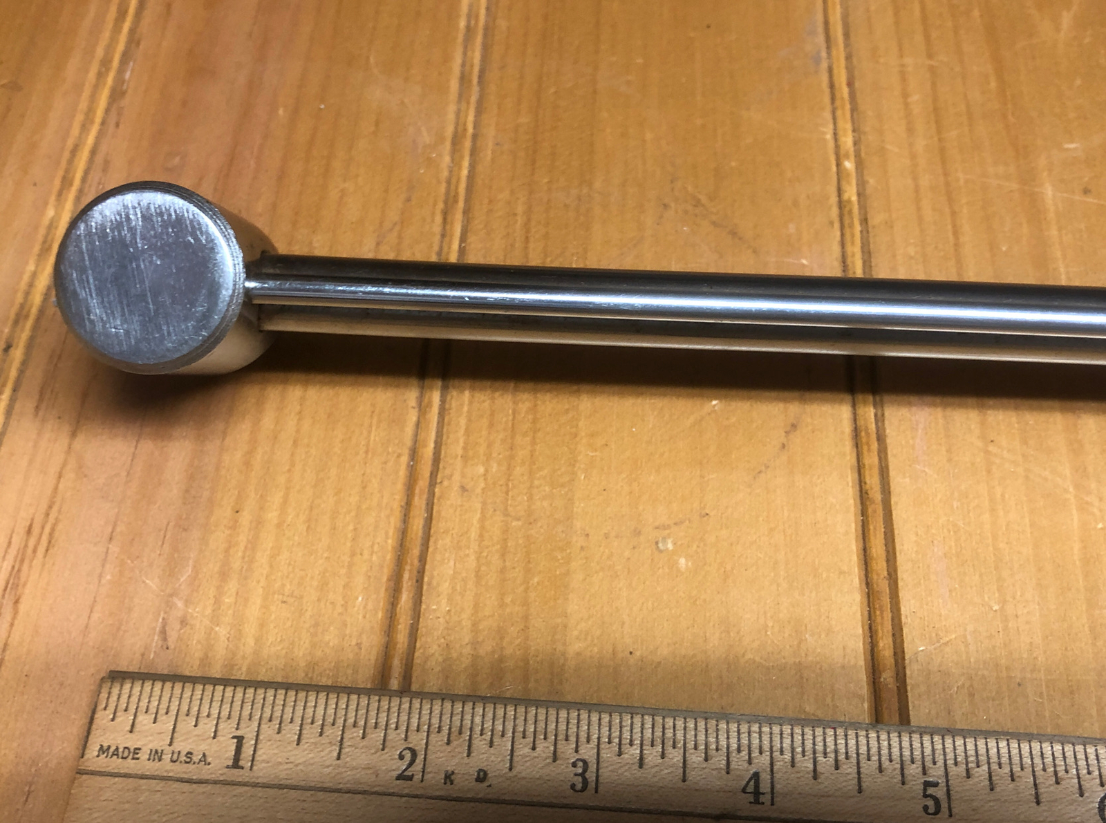 Vintage 1/2” Drive Beam Style 19.5” Torque Wrench Up To 140 Foot-Pounds