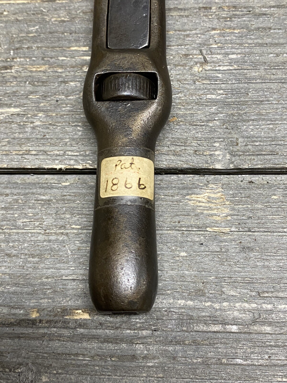 Rare Vintage Boardman Patented 1866 Multifunction Wrench and Hammer Screwdriver