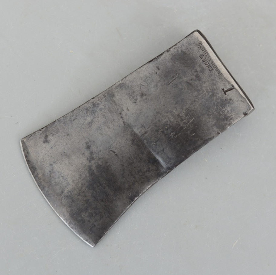 Vintage C.Whitehouse & Sons No 1 Axe Head Carpenters Survival Camp Bushcraft