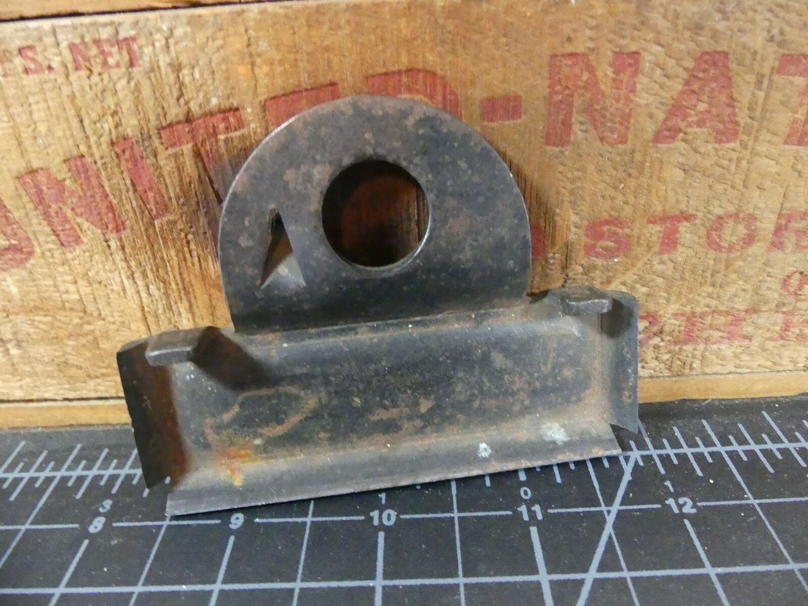 Vintage E-Z Mark 3 1/2″ Door Butt Hinge Mortise Guide Locksmith Tool – L
